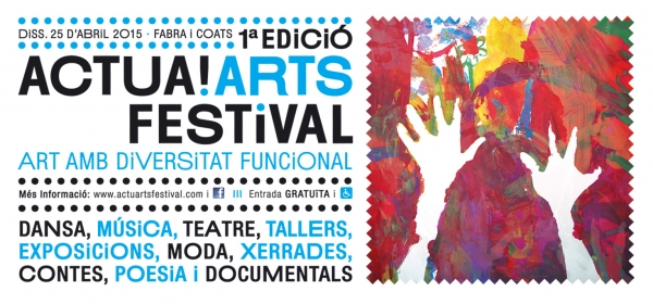 Participem a l'ACTUA! Arts Festival 2015