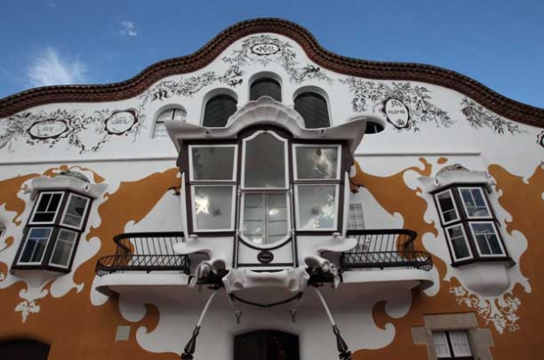 EXPOSICI&Oacute; A LA CASA JUJOL-CAN NEGRE DE SANT JOAN D'ESP&Iacute;