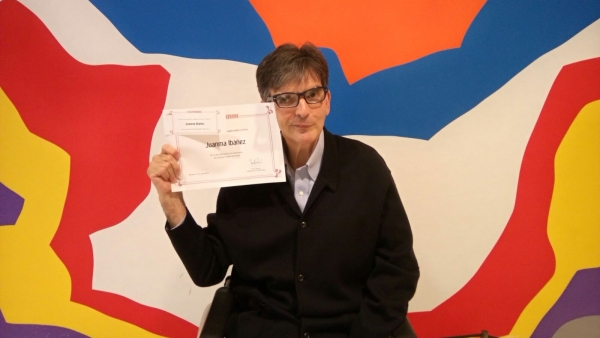 JUANMA IBA&Ntilde;EZ FINALISTA DEL CERTAMEN EL BALC&Oacute; DE LES ARTS